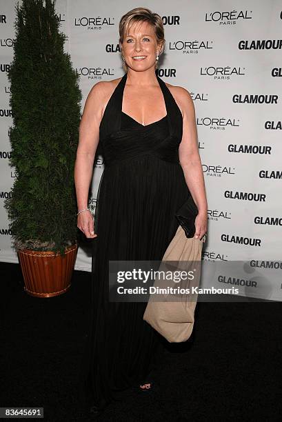 Model Emme attends the 2008 Glamour Women of the Year Awards at Carnegie Hall on November 10, 2008 in New York City.