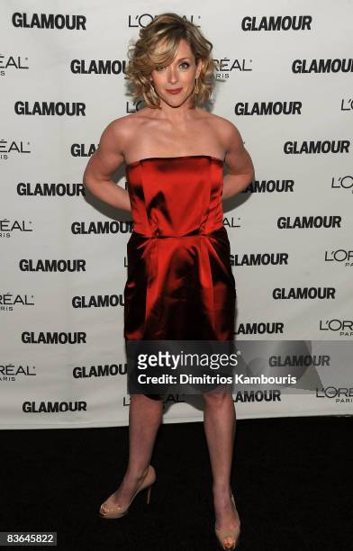 Actress Jane Krakowski attends the 2008 Glamour Women of the Year Awards at Carnegie Hall on November 10, 2008 in New York City.