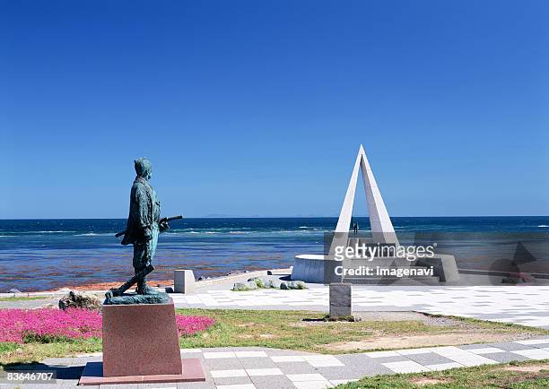 cape soya - bronze statue stock pictures, royalty-free photos & images
