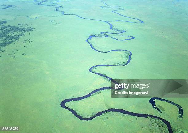 kushiro shitsugen national park - kushiro stock pictures, royalty-free photos & images