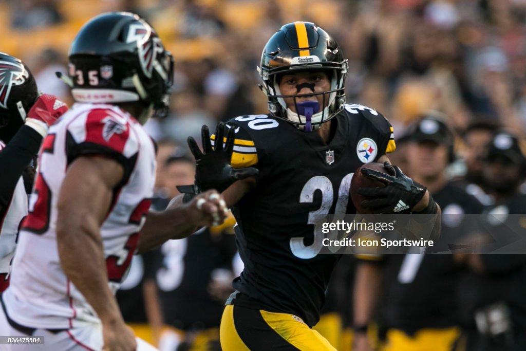 NFL: AUG 20 Preseason - Falcons at Steelers