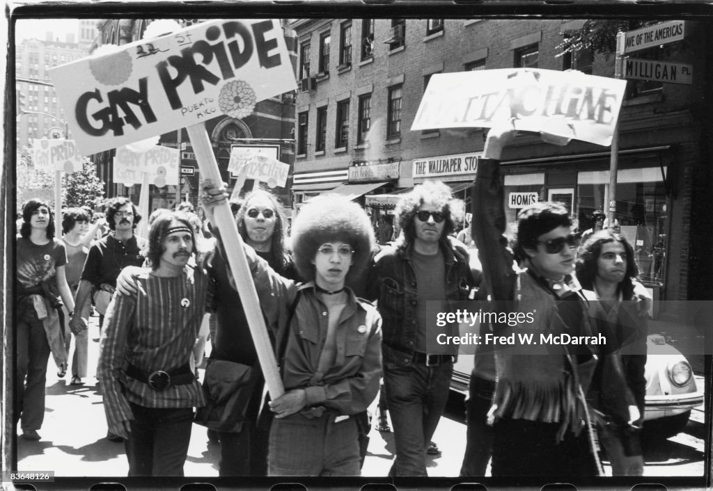 Christopher Street Liberation Day, 1970