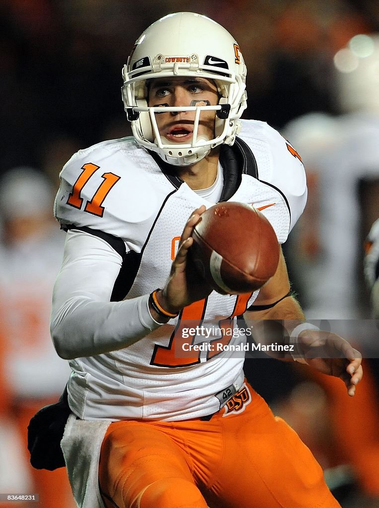 Oklahoma State v Texas Tech