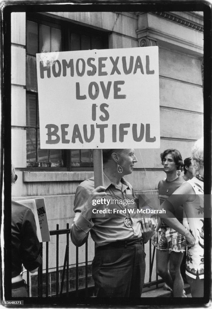 'Homosexual Love Is Beautiful Love'