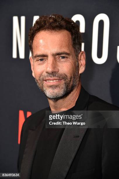 Francisco Denis attends the "Narcos" Season 3 New York Screening at AMC Loews Lincoln Square 13 theater on August 21, 2017 in New York City.