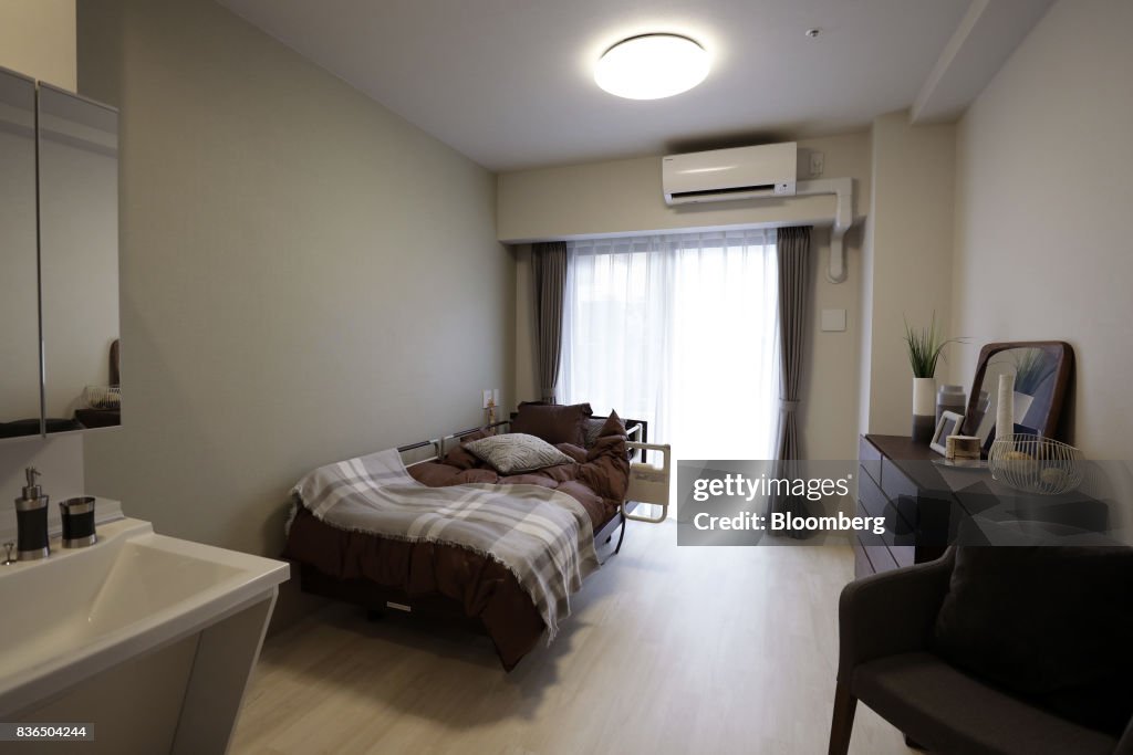 'EGAO link' System At An As Partners Co.'s Nursing Home