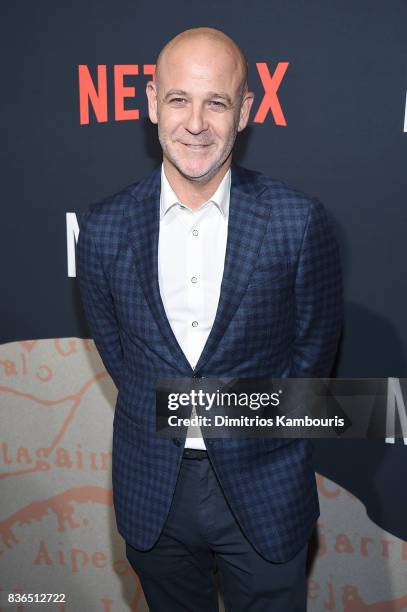 Original Series at Netflix Peter Friedlander attends the "Narcos" Season 3 New York Screening at AMC Loews Lincoln Square 13 theater on August 21,...