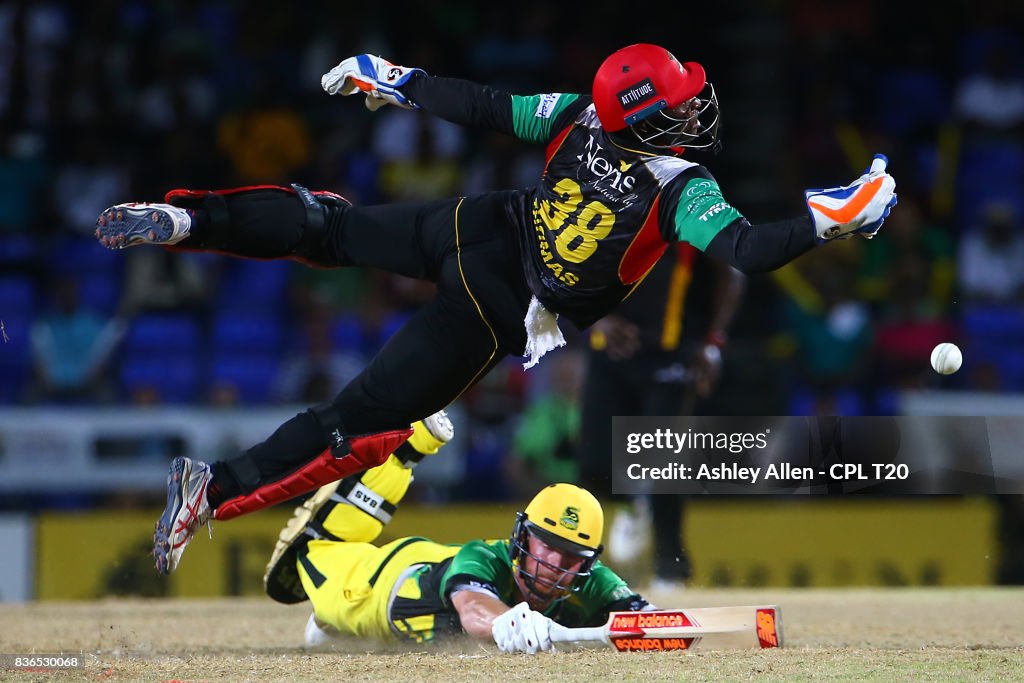 2017 HERO Caribbean Premier League - St Kitts and Nevis v Jamaica Tallawahs