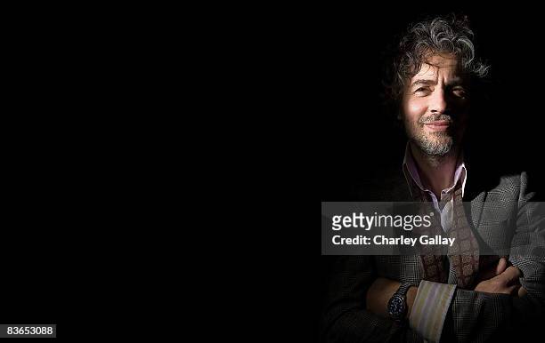 Musician Wayne Coyne of the Flaming Lips poses for a portrait November 11, 2008 in Los Angeles, California.