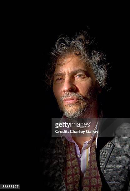 Musician Wayne Coyne of the Flaming Lips poses for a portrait November 11, 2008 in Los Angeles, California.