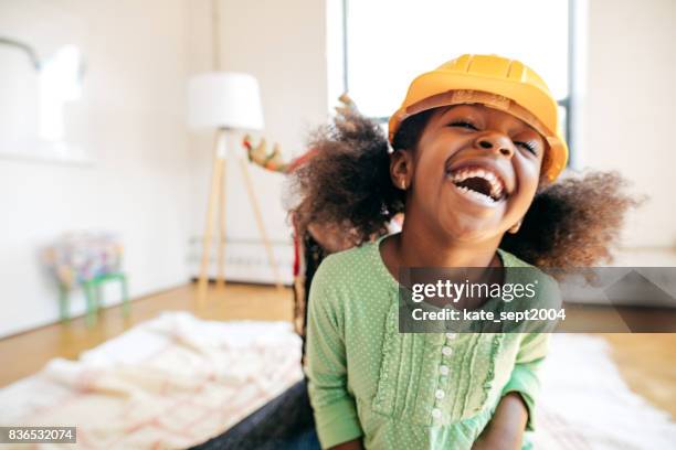 laughing girl - toddler laughing stock pictures, royalty-free photos & images