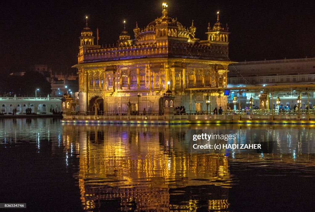 Golden Temple at night | Amritsar | Punjab | India