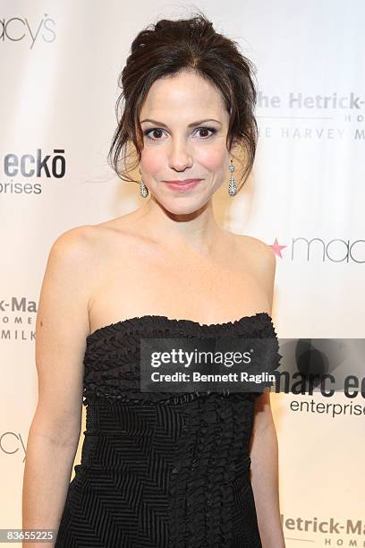 Actress Mary Louise Parker attends the 2008 Emery Awards at Cipriani on November 11, 2008 in New York City.
