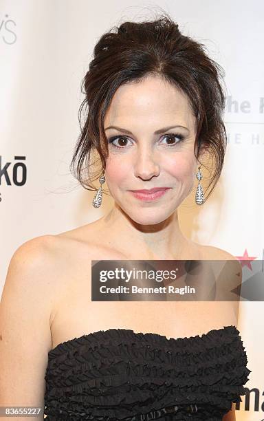 Actress Mary Louise Parker attends the 2008 Emery Awards at Cipriani on November 11, 2008 in New York City.