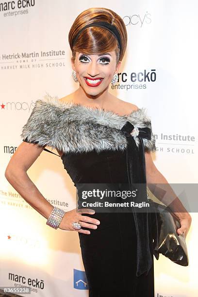 Bianca del Rio attends the 2008 Emery Awards at Cipriani on November 11, 2008 in New York City.