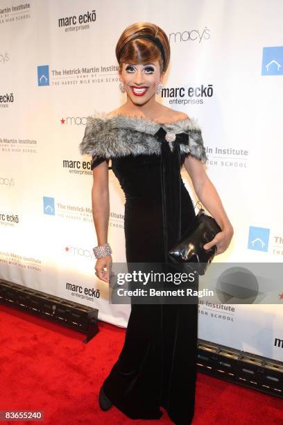 Bianca del Rio attends the 2008 Emery Awards at Cipriani on November 11, 2008 in New York City.