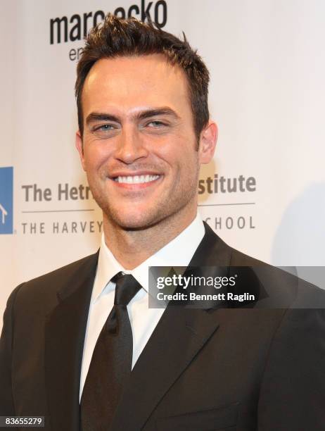 Actor Cheyenne Jackson attends the 2008 Emery Awards at Cipriani on November 11, 2008 in New York City.
