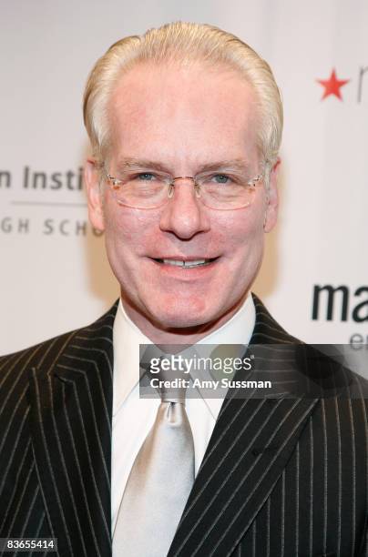 Liz Claiborne Chief Creative Officer Tim Gunn attends the 2008 Emery Awards at Cipriani on November 11, 2008 in New York City.