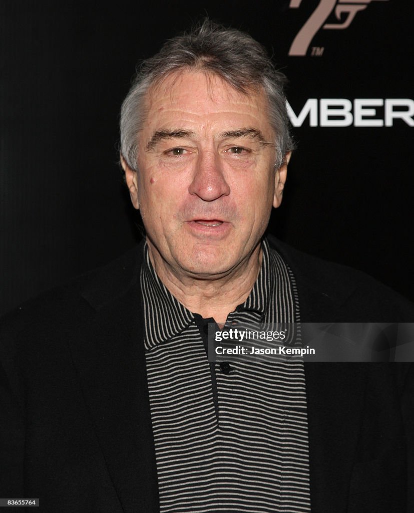 "Quantum of Solace" 2008 Tribeca Film Institute Fall Benefit Screening -