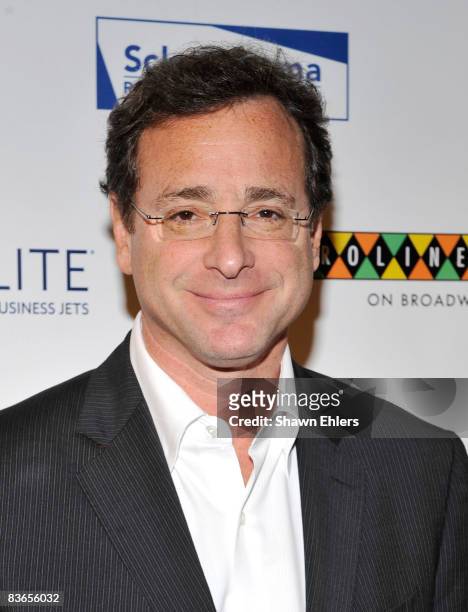Bob Saget attends "Cool Comedy - Hot Cuisine" on broadway to benefit the Scleroderma Research Foundation at Carolines on Broadway on November 11,...