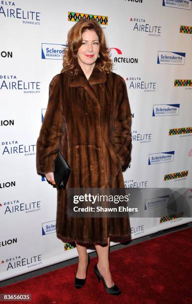 Dana Delany attends "Cool Comedy - Hot Cuisine" on broadway to benefit the Scleroderma Research Foundation at Carolines on Broadway on November 11,...