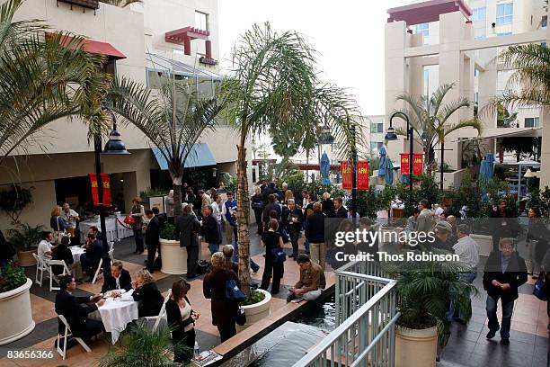 Guests attend 2008 AFM - In and Around the American Film Market in Santa Monica on November 11, 2008.