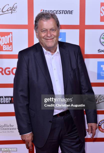 Norbert Haug attends the Sport Bild Award at the Fischauktionshalle on August 21, 2017 in Hamburg, Germany.
