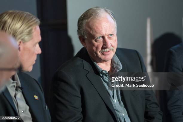 Journalist/Author William Rempel attends "Narcos" Season 3 New York Screening Panel Discussion at The Explorer's Club on August 21, 2017 in New York...