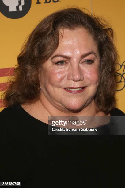 Kathleen Turner attends "Dolores" New York Premiere at Metrograph on August 21, 2017 in New York City.