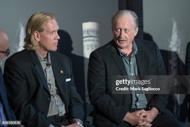 Journalist/Author William Rempel attends "Narcos" Season 3 New York Screening Panel Discussion at The Explorer's Club on August 21, 2017 in New York...