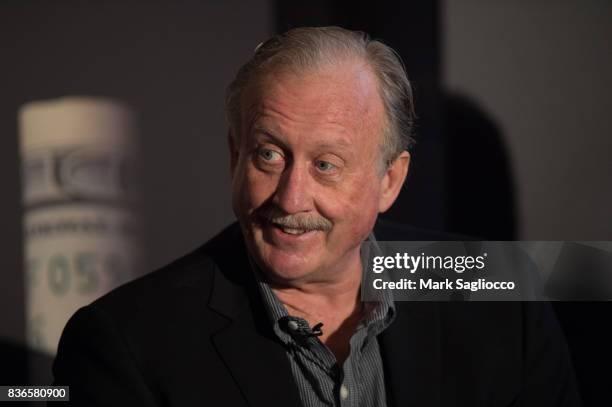 Journalist/Author William Rempel attends "Narcos" Season 3 New York Screening Panel Discussion at The Explorer's Club on August 21, 2017 in New York...