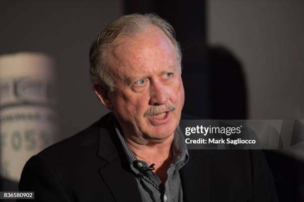 Journalist/Author William Rempel attends "Narcos" Season 3 New York Screening Panel Discussion at The Explorer's Club on August 21, 2017 in New York...