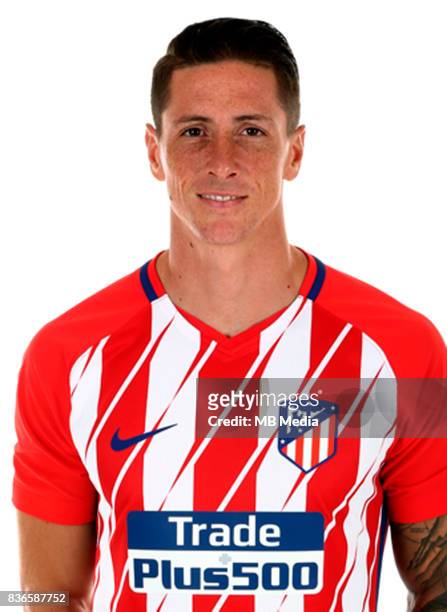 Spain - La Liga Santander 2017-2018 / "n - "nFernando Jose Torres Sanz - Fernando Torres
