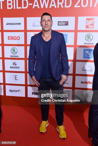 Stefan Kretzschmar attends the Sport Bild Award at the Fischauktionshalle on August 21, 2017 in Hamburg, Germany.