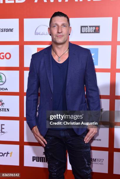 Stefan Kretzschmar attends the Sport Bild Award at the Fischauktionshalle on August 21, 2017 in Hamburg, Germany.