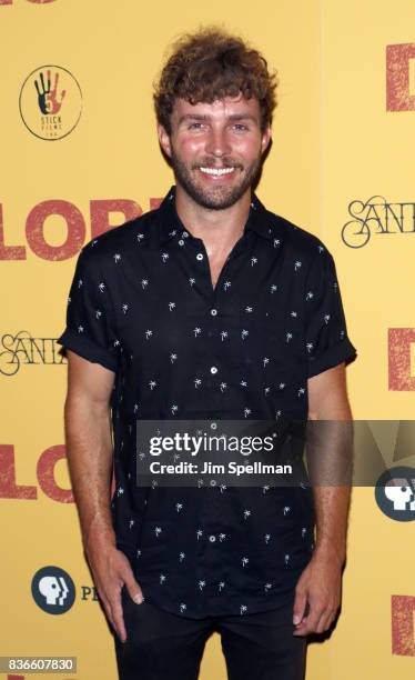 Designer Timo Weiland attends the "Dolores" New York premiere at The Metrograph on August 21, 2017 in New York City.