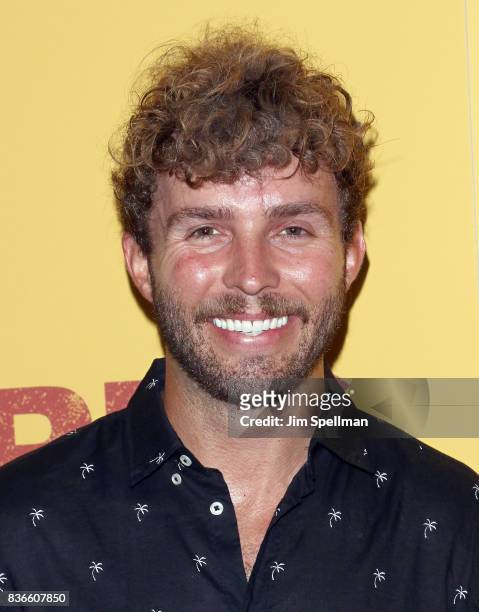 Designer Timo Weiland attends the "Dolores" New York premiere at The Metrograph on August 21, 2017 in New York City.