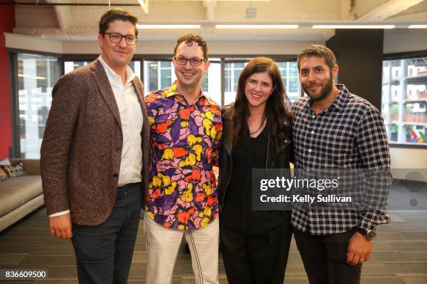 Editorial Director of Surface Media and Editor-in-Chief of Surface Magazine Spencer Bailey; VP of Design at Google Matias Duarte; VP of Product...