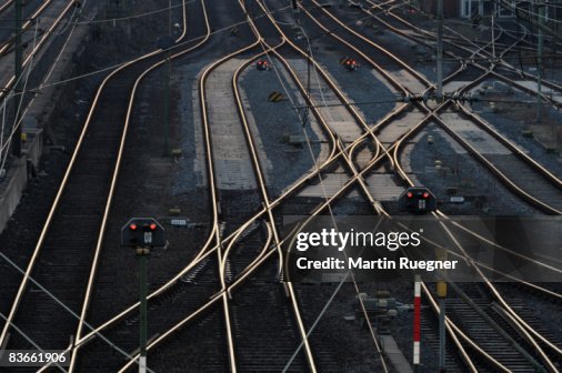 Train tracks