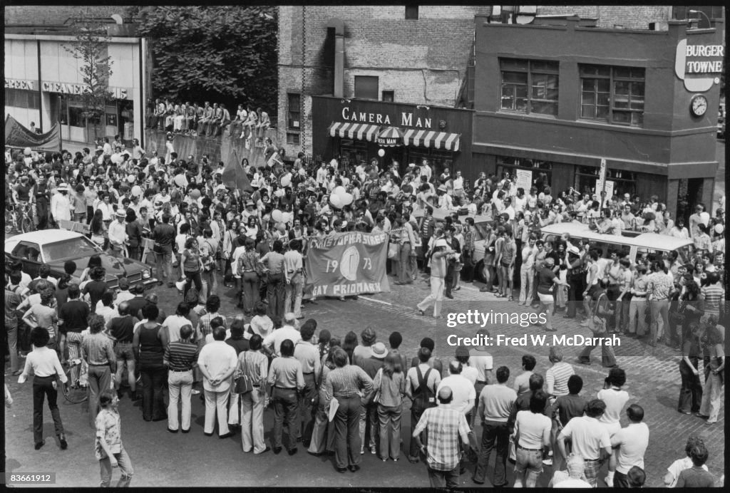 Gay Pride Day March, 1973