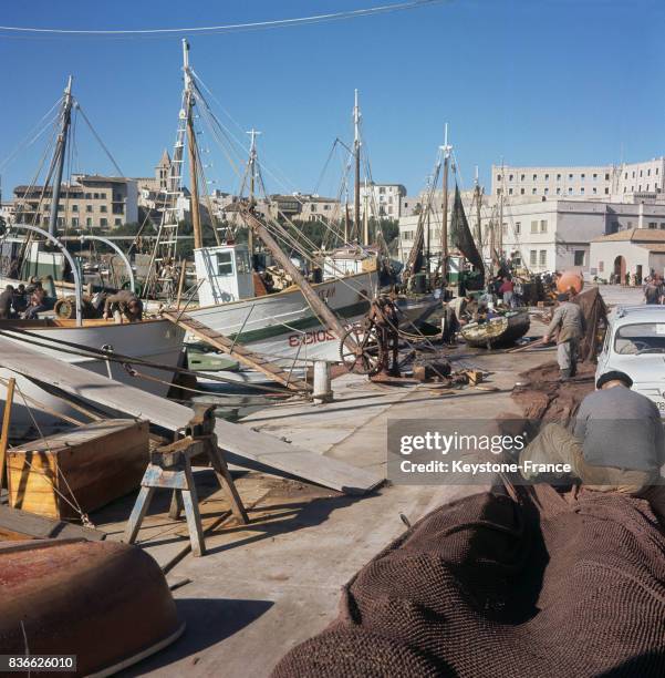 Port de Palma de Majorque, Îles Baléares, Espagne