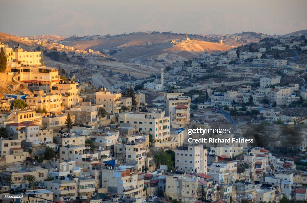 Silwan, on the outskirts of Jerusalem