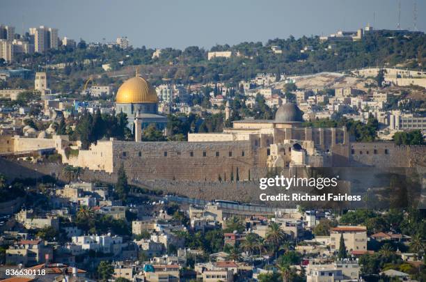the temple mount, jerusalem - al aqsa stock pictures, royalty-free photos & images