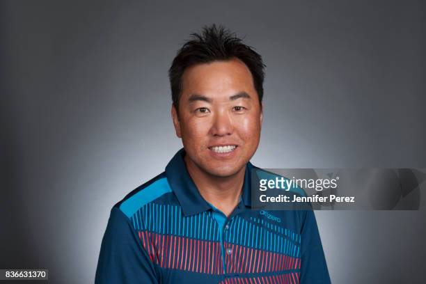 Charlie Wi current official PGA TOUR headshot.