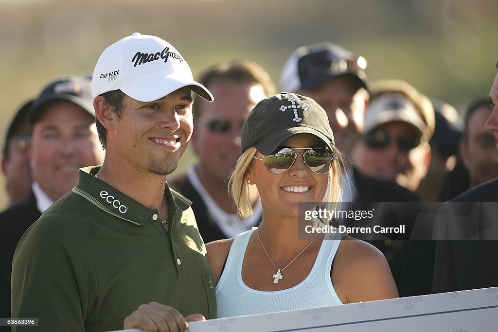 Aaron Baddeley, 2007 FBR Open