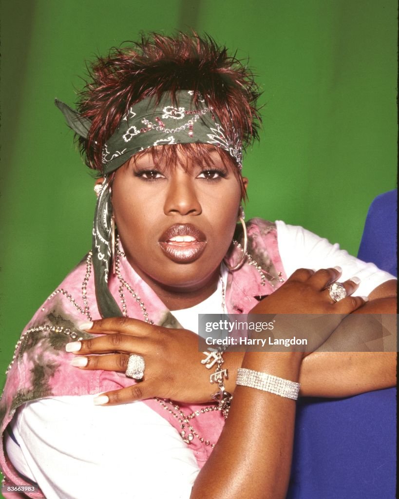Rapper Missy Elliott Rapper Missy Elliott poses for a portrait on December 14 2006 in