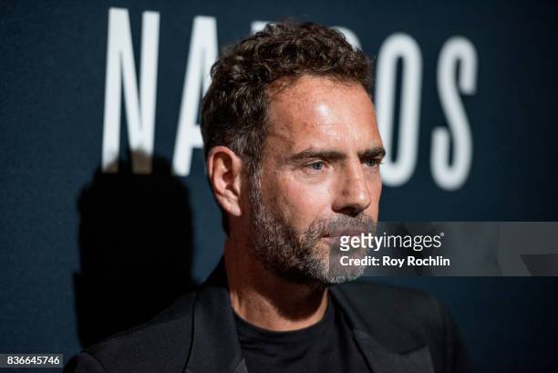 Francisco Denis attends "Narcos" season 3 New York screening at AMC Loews Lincoln Square 13 theater on August 21, 2017 in New York City.