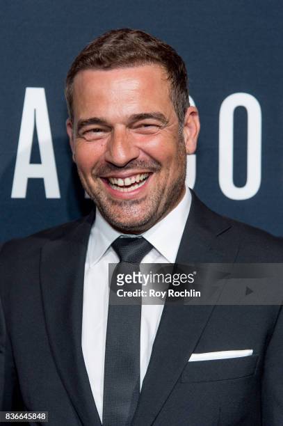 Pepe Rapazote attends "Narcos" season 3 New York screening at AMC Loews Lincoln Square 13 theater on August 21, 2017 in New York City.
