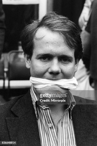 Rupert Soames October 1980 Kidnapped by Cambridge Students from Oxford University and taken to a Cambridge tea shop, bound and gagged.