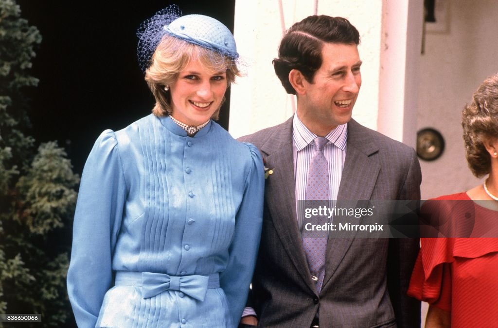 Prince Charles & Princess Diana